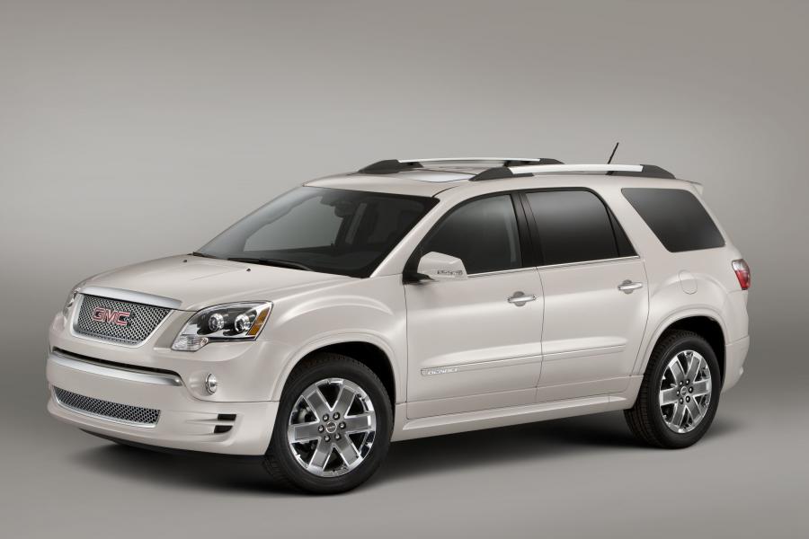  GMC Acadia Denali 2011 года  (фото 40 из 53)